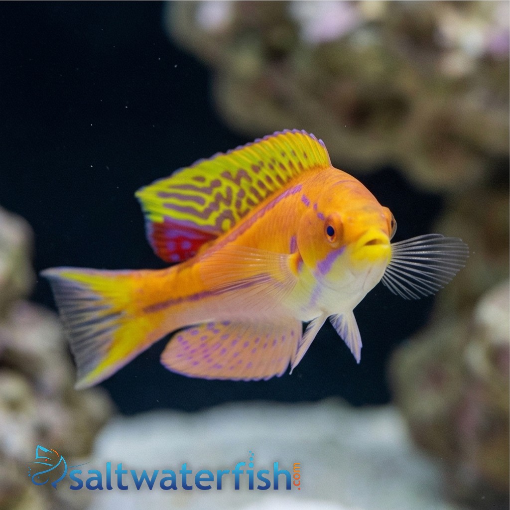 Mauritius Flasher Wrasse