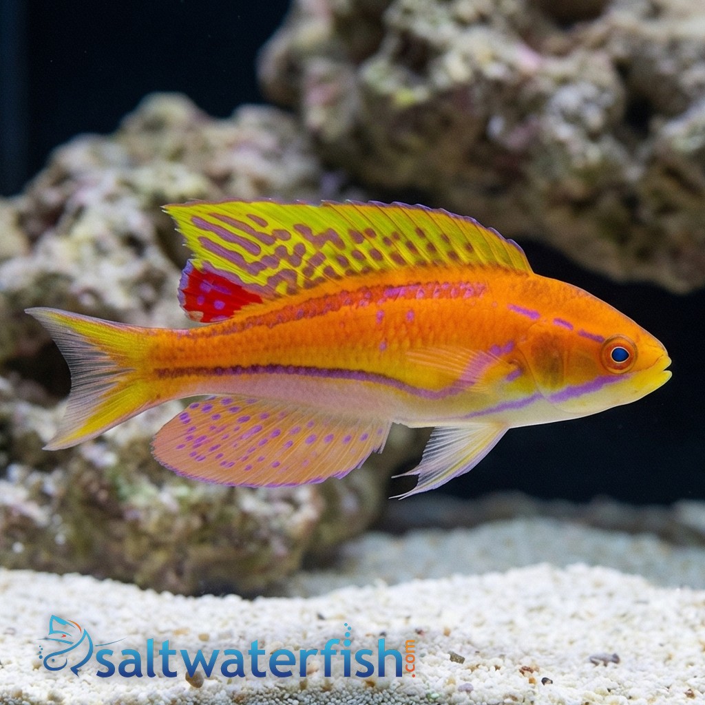 Mauritius Flasher Wrasse