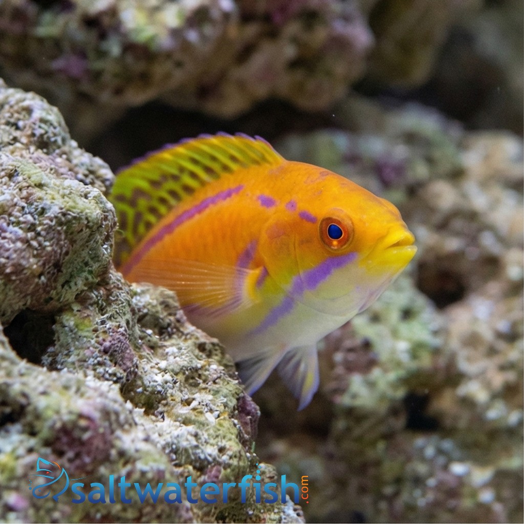 Mauritius Flasher Wrasse