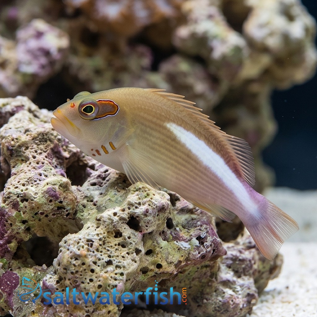 Arc Eye Hawkfish