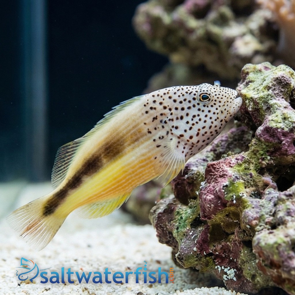 Freckled Hawkfish