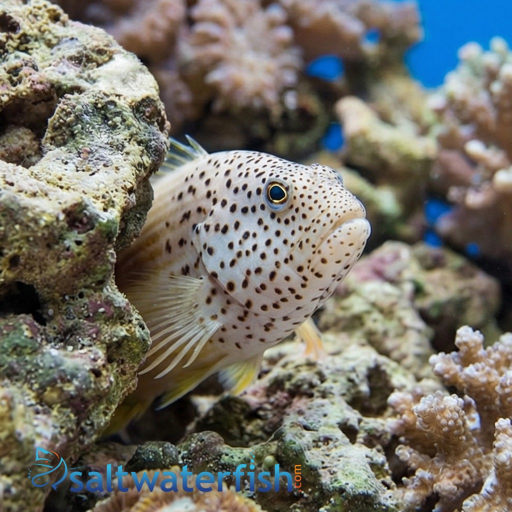 Freckled Hawkfish