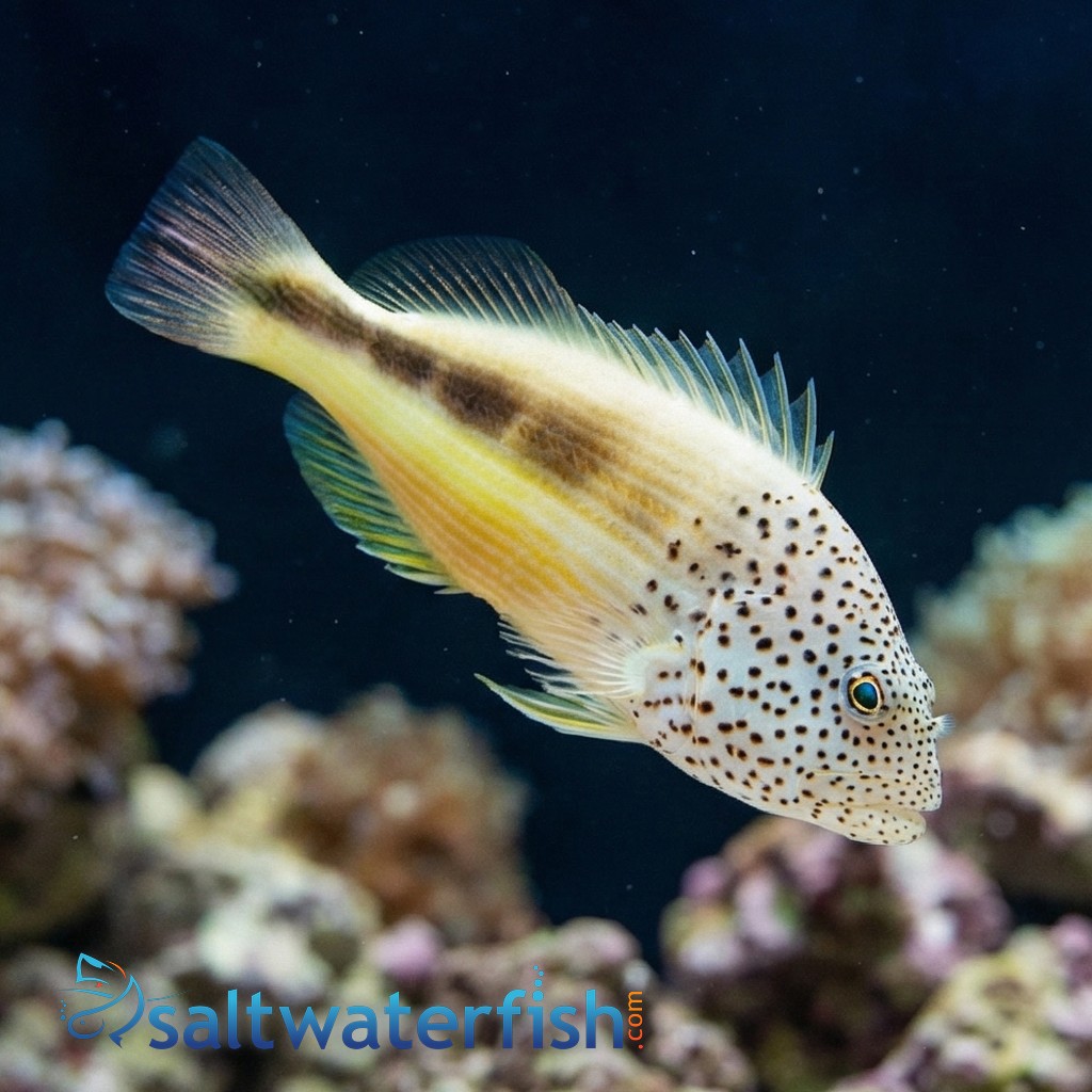 Freckled Hawkfish