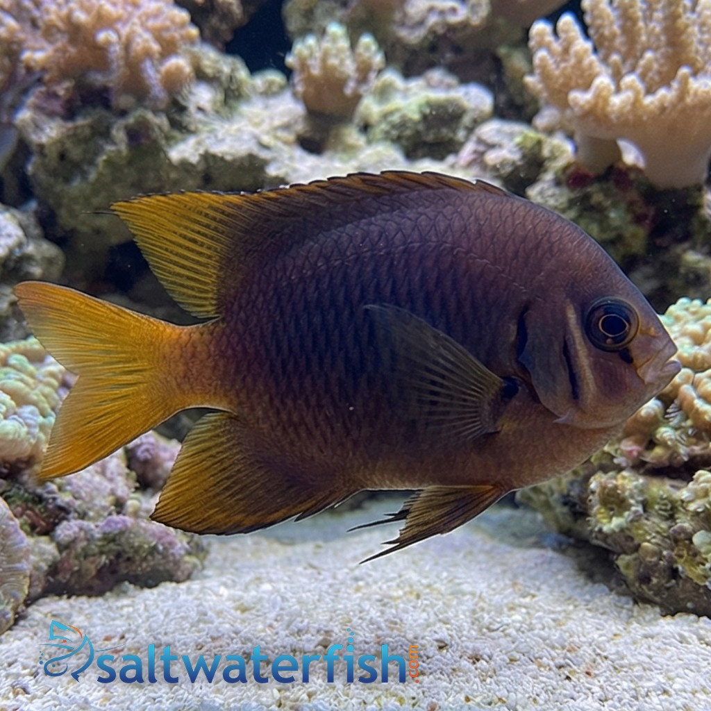 Blackmouth Bicolor Chromis - MAC Certified