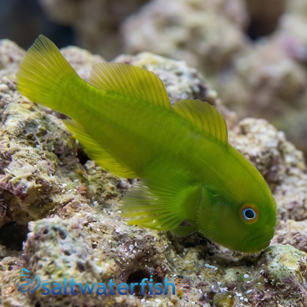 Emerald Coral Goby - Indo Pacific
