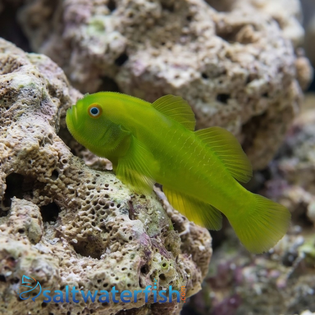 Emerald Coral Goby - Indo Pacific