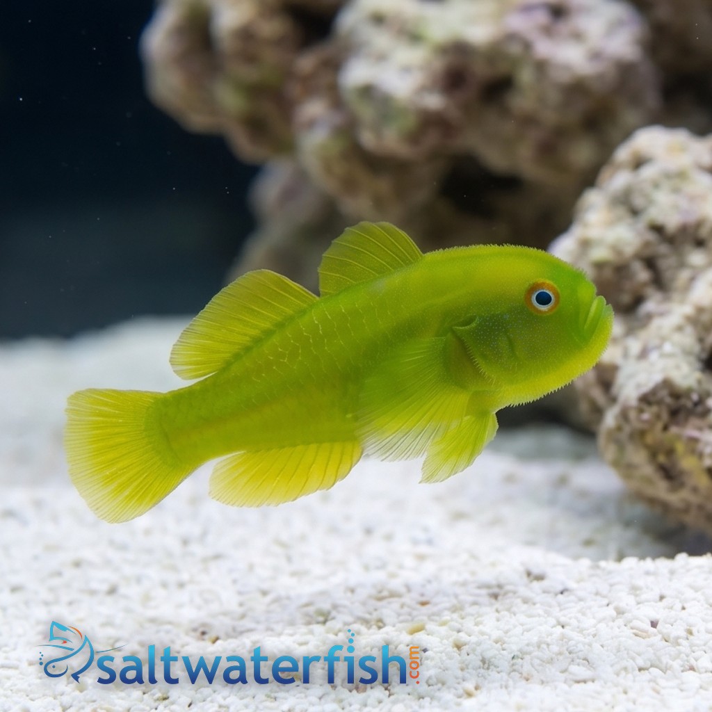 Emerald Coral Goby - Indo Pacific