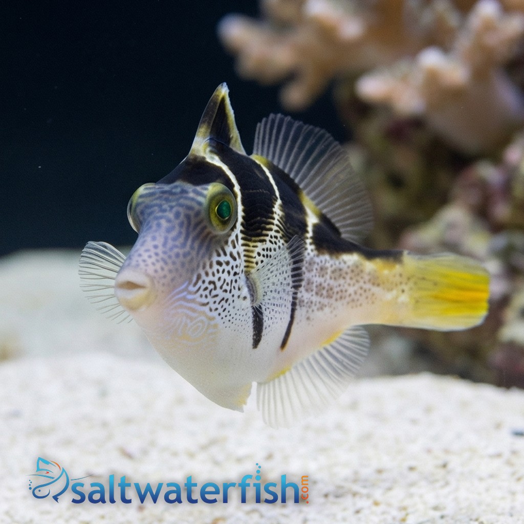 Mimic Saddle Puffer - Red Sea