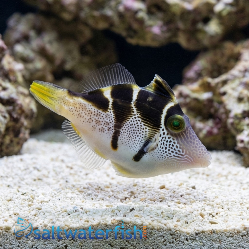 Mimic Saddle Puffer - Red Sea