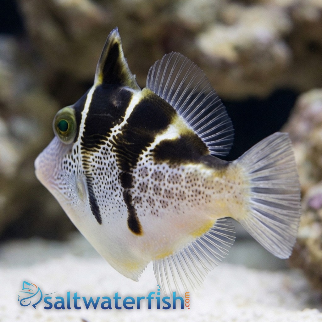 Mimic Saddle Puffer - Red Sea