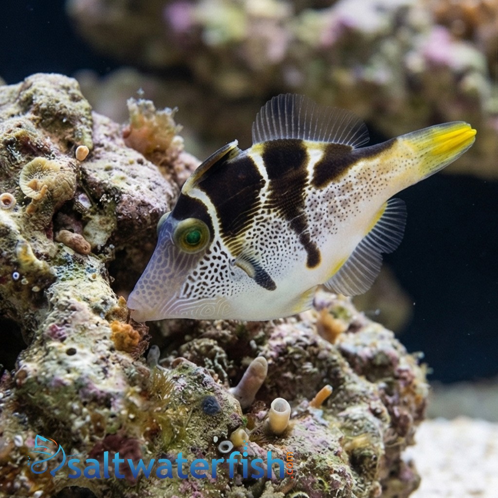 Mimic Saddle Puffer - Red Sea