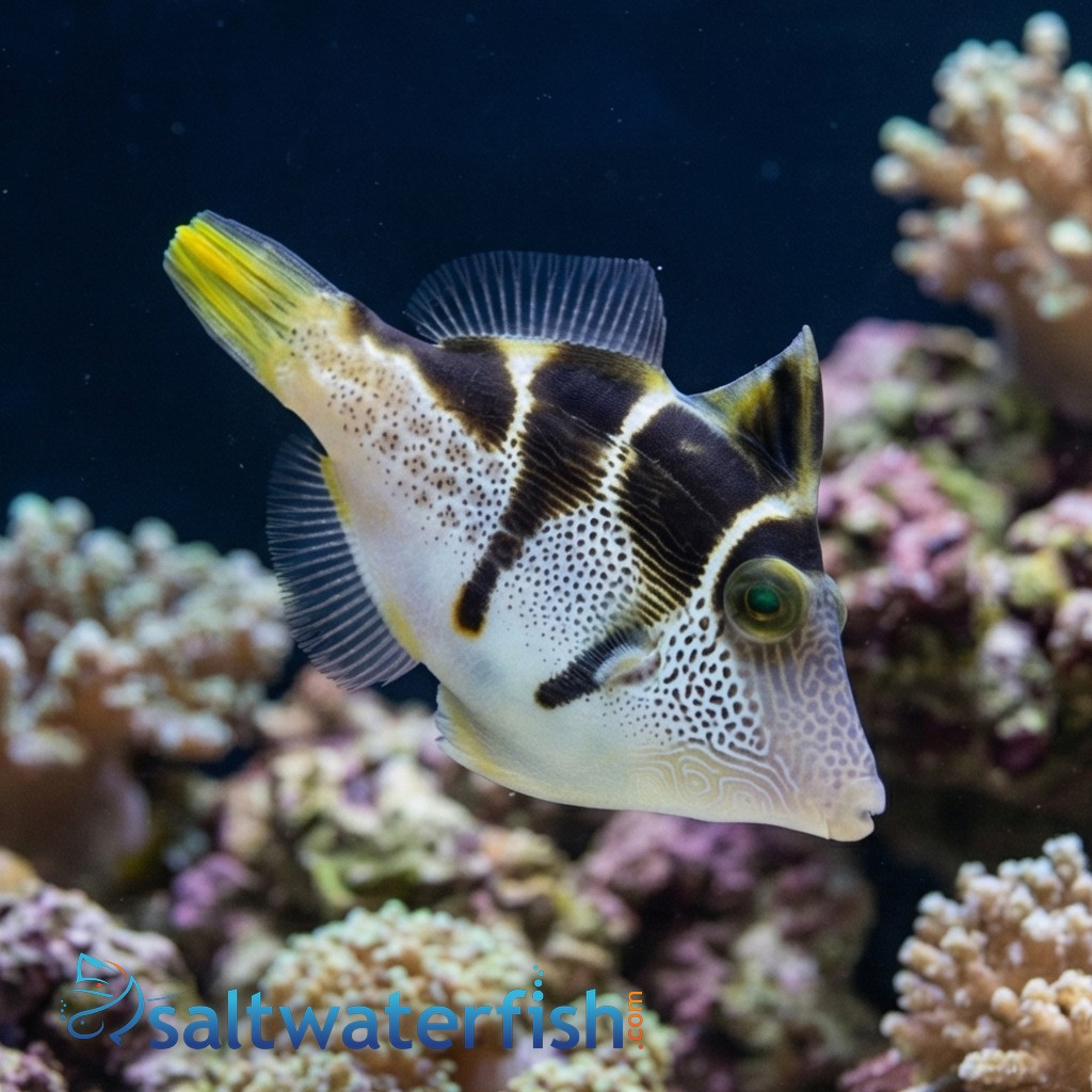 Mimic Saddle Puffer - Red Sea