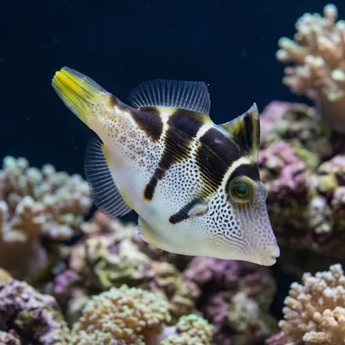 Mimic Saddle Puffer - Red Sea