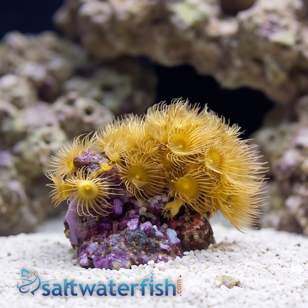 Yellow Polyp - Aquacultured
