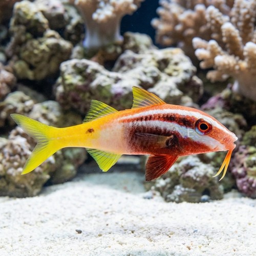 Bicolor Goatfish - Fiji - MAC Certified