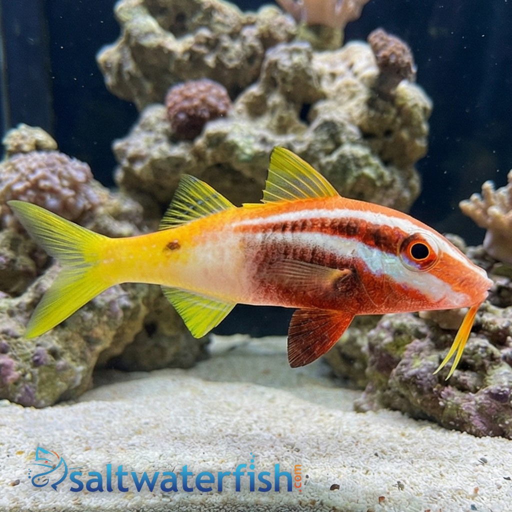 Bicolor Goatfish