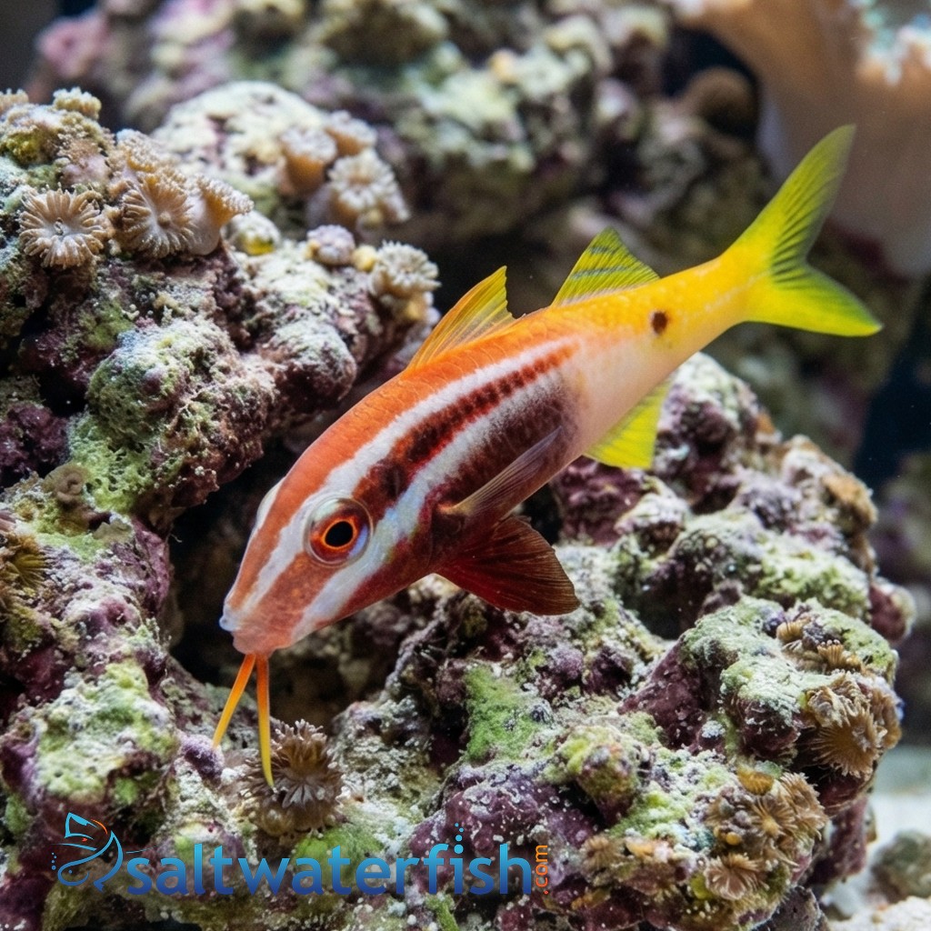 Bicolor Goatfish