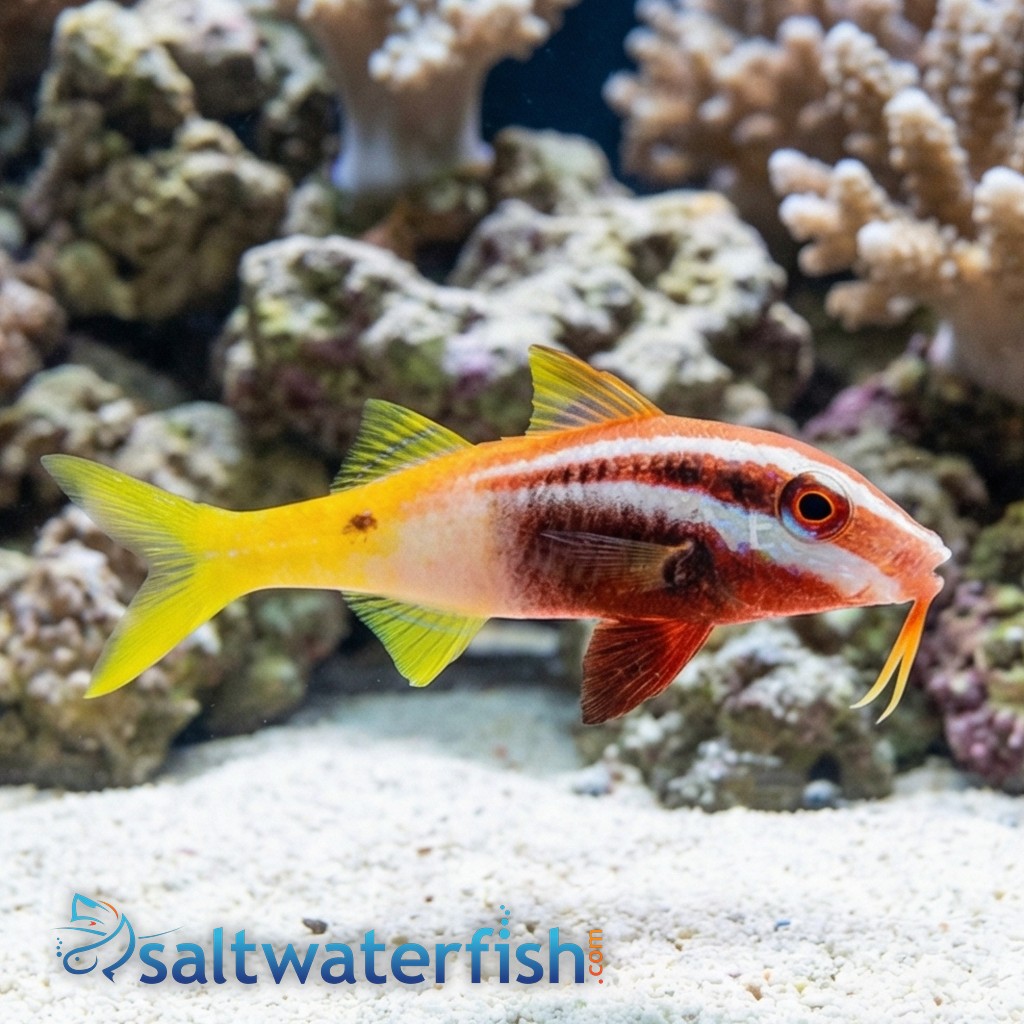 Bicolor Goatfish