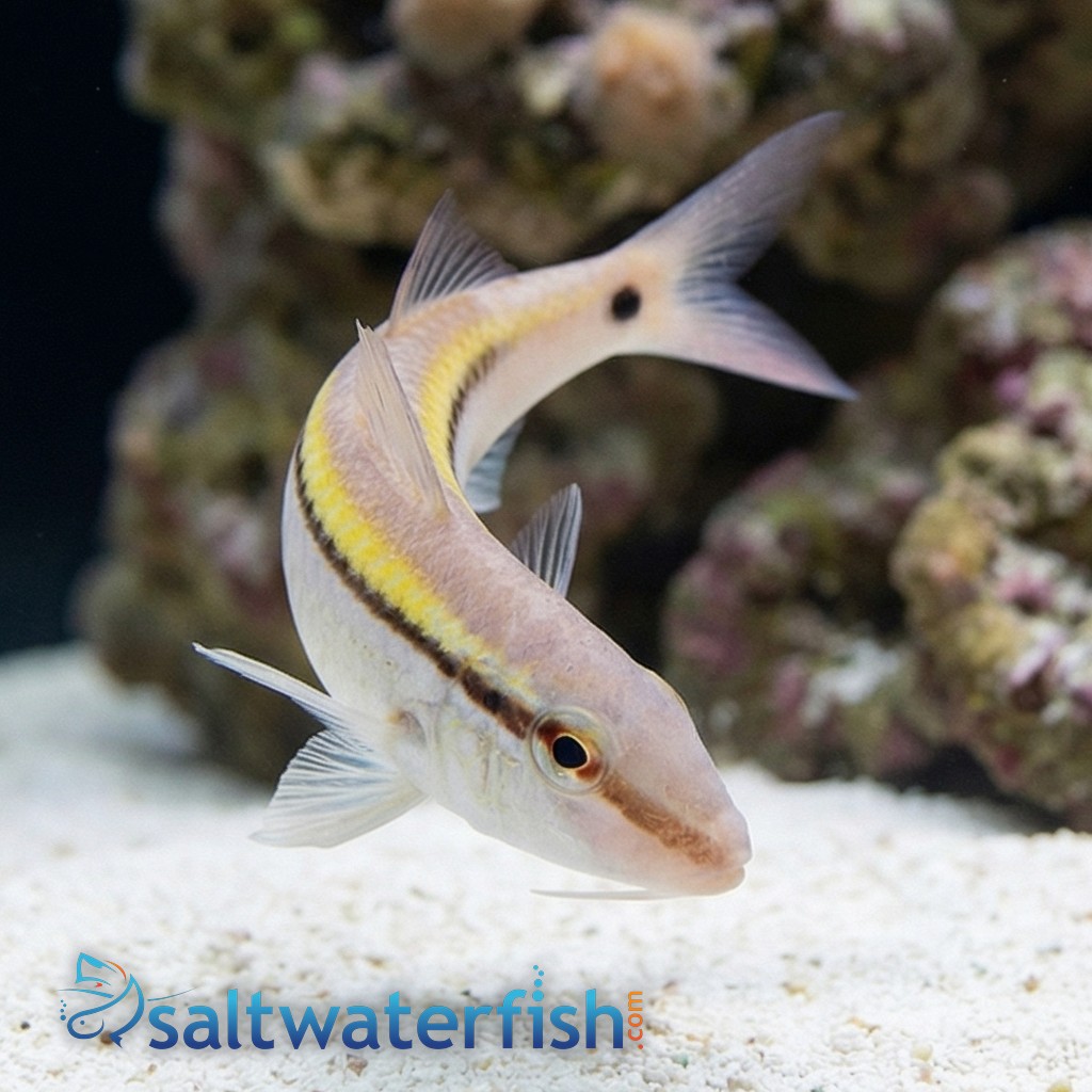 Dot-and-Dash Goatfish - Fiji