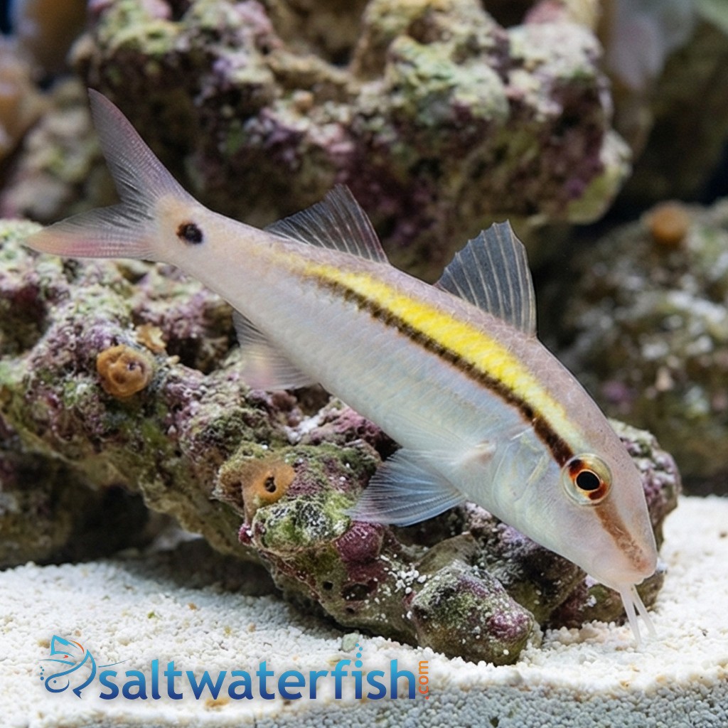 Dot-and-Dash Goatfish - Fiji