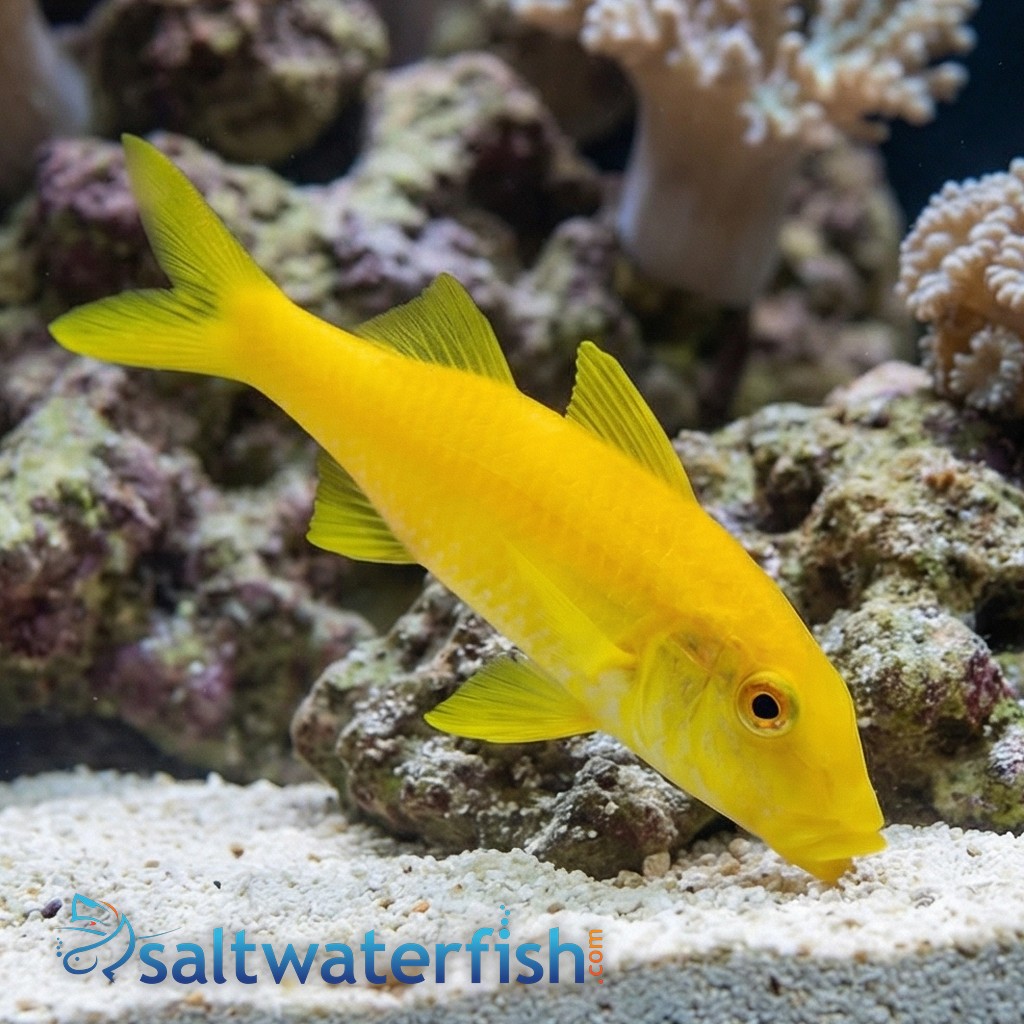 Goldsaddle Goatfish