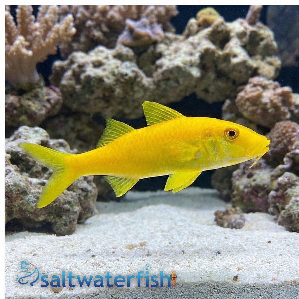 Goldsaddle Goatfish