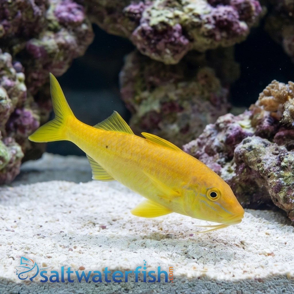 Goldsaddle Goatfish
