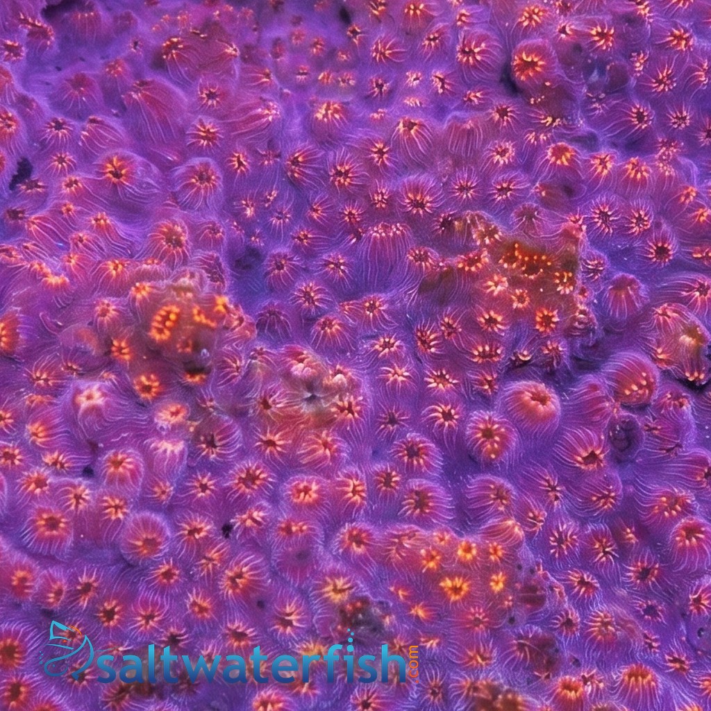 Cactus Pavona Coral: Orange 