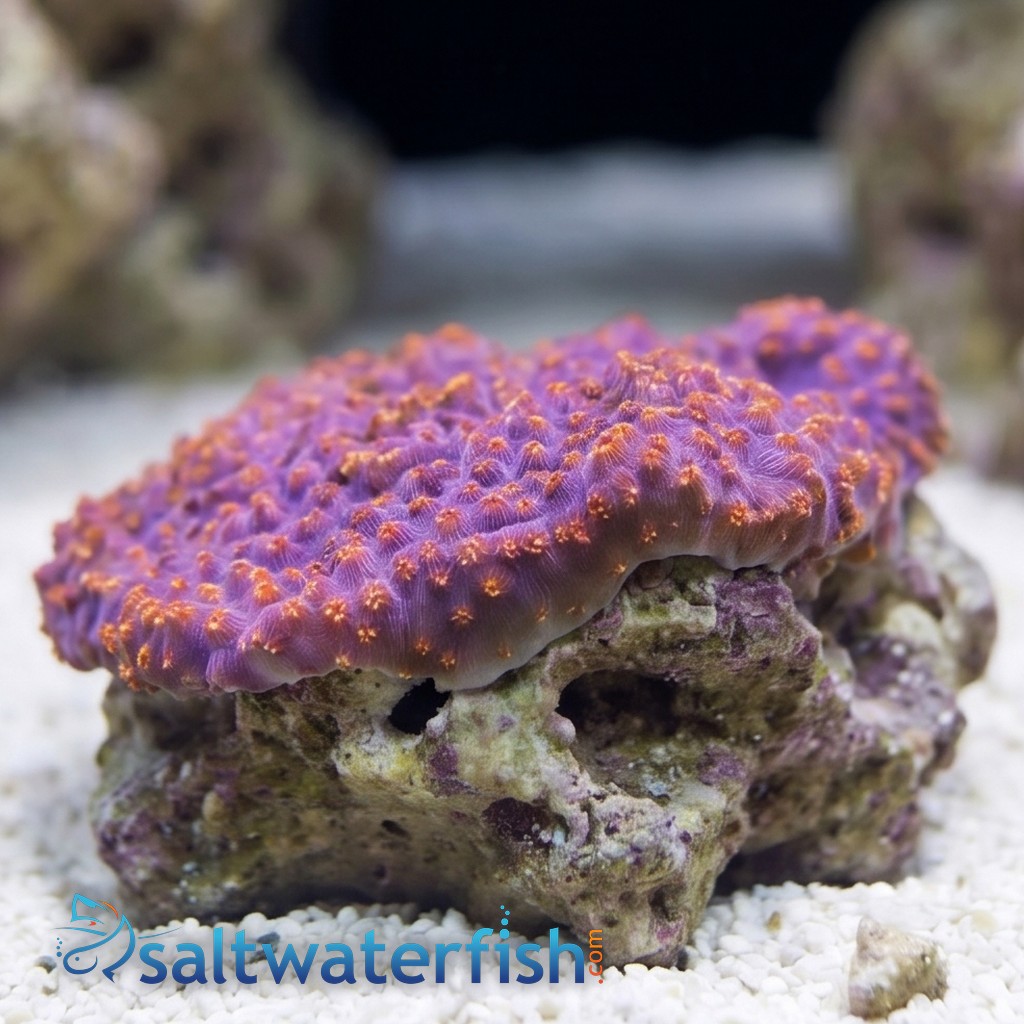Cactus Pavona Coral: Orange 