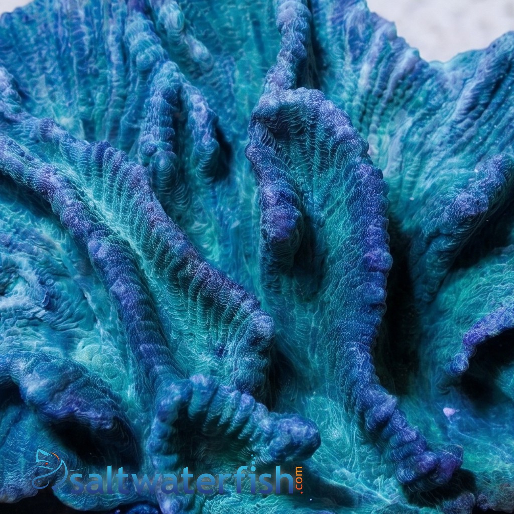 Spiny Cup Lactuca Pectinia Coral: Green - Aquacultured