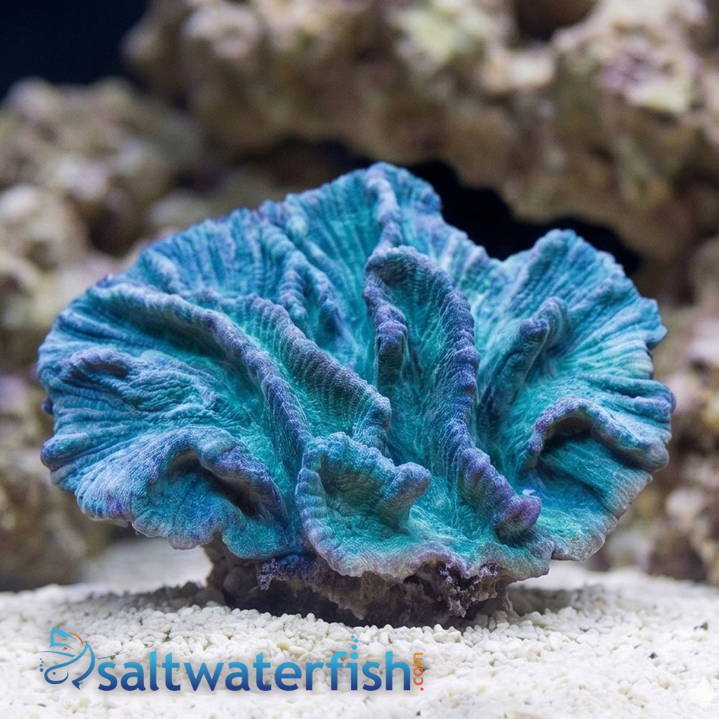 Spiny Cup Lactuca Pectinia Coral: Green - Aquacultured