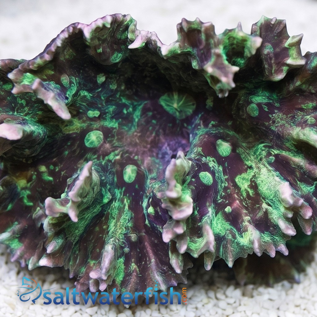 Spiny Cup Pectinia Coral: Green