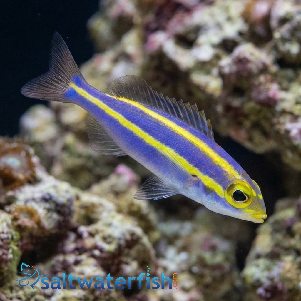 Yellow Stripe Whiptail Bream
