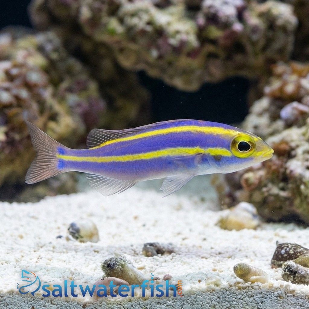 Yellow Stripe Whiptail Bream