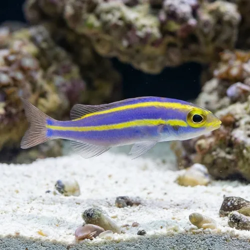 Yellow Stripe Whiptail Bream