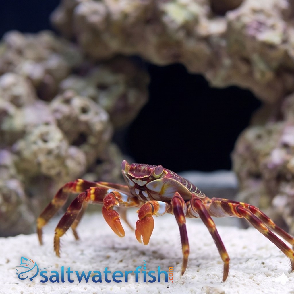 Sally Lightfoot Crab