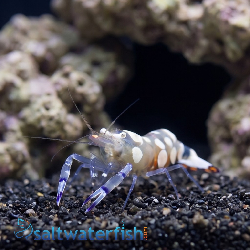 White Patched Anemone Shrimp
