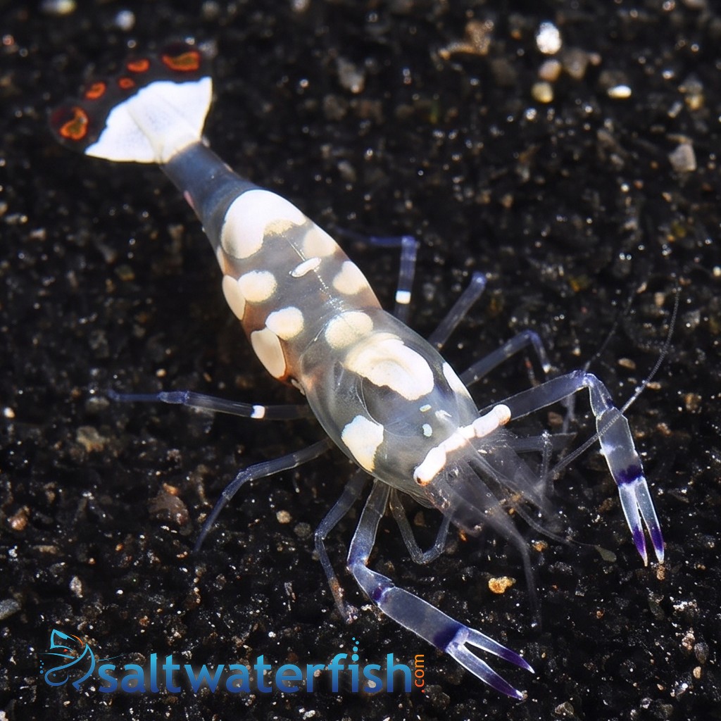 White Patched Anemone Shrimp