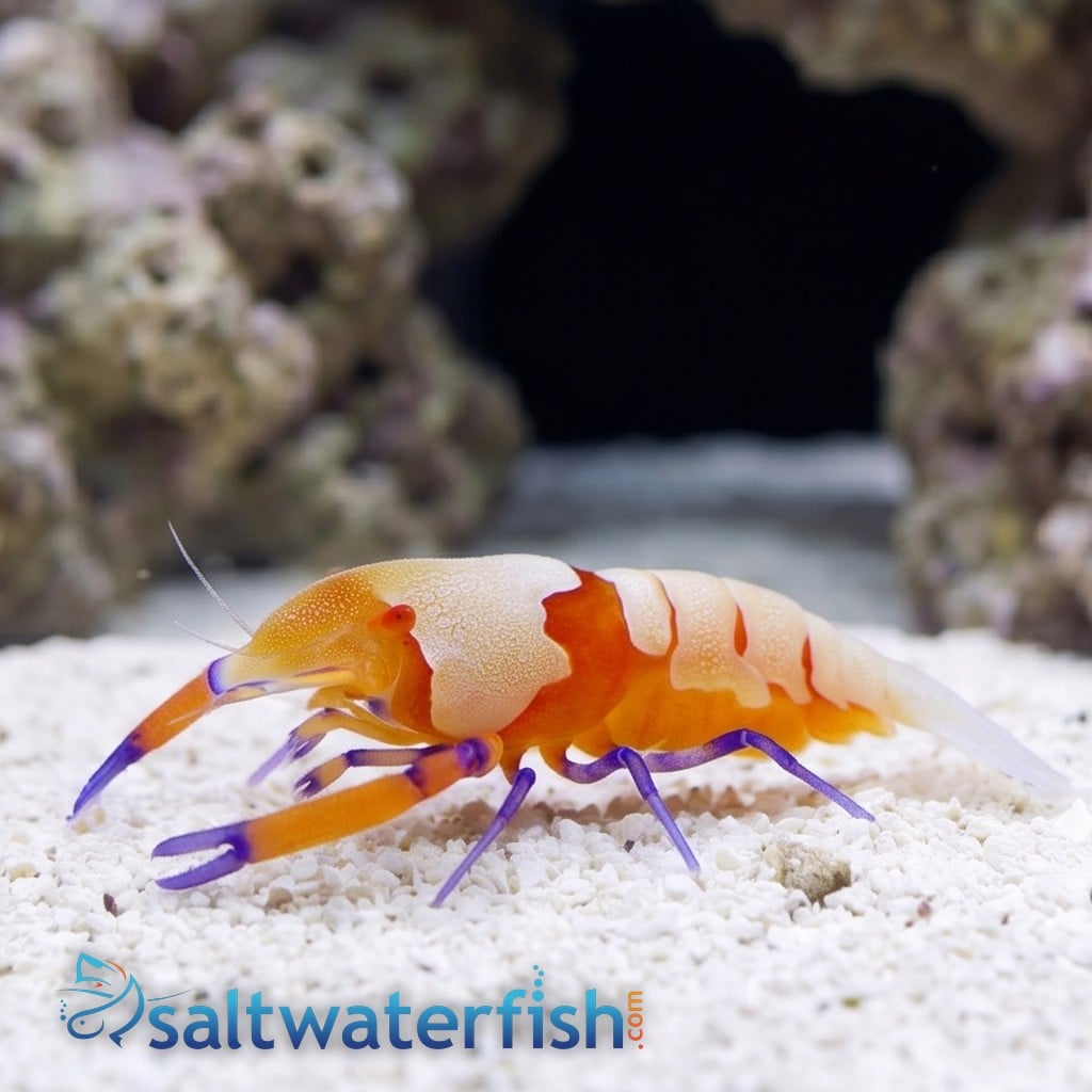 Emperor Shrimp: Red