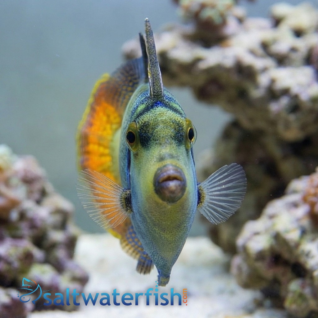 Redtail Filefish
