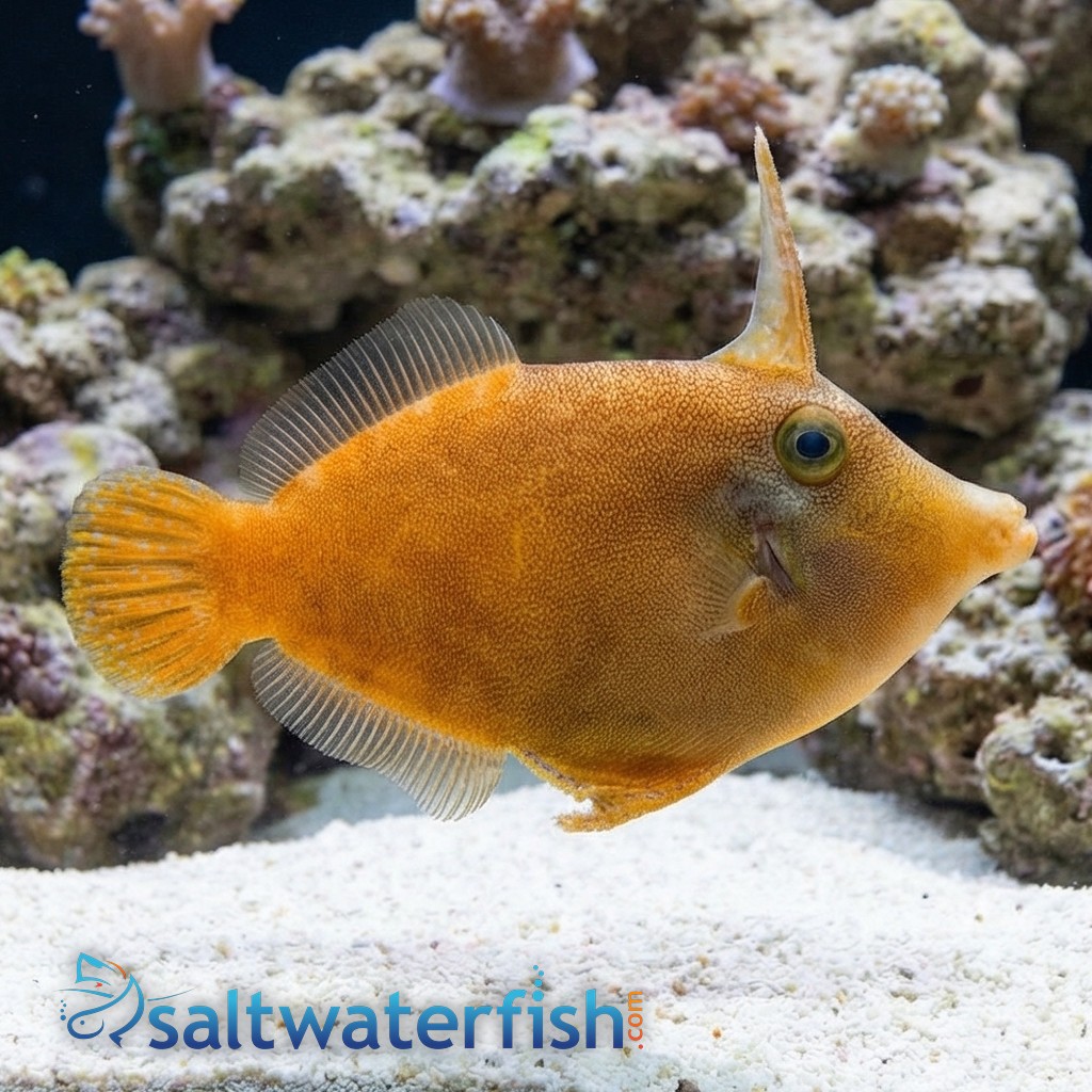 Redtail Filefish