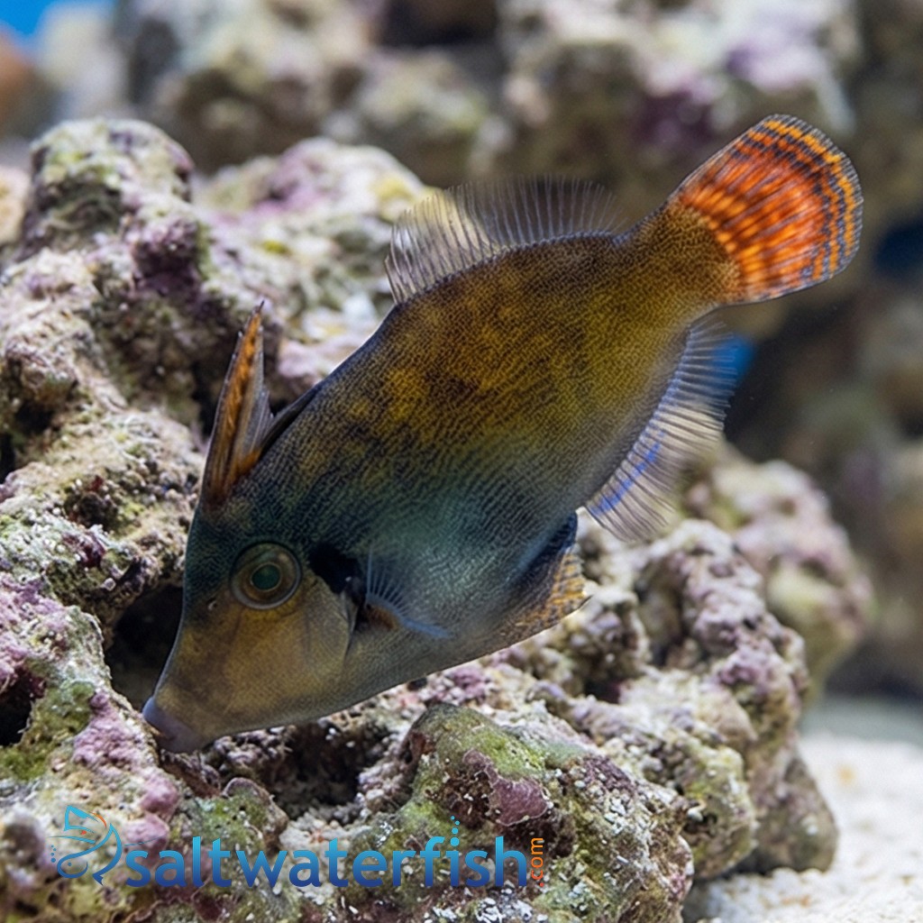 Redtail Filefish