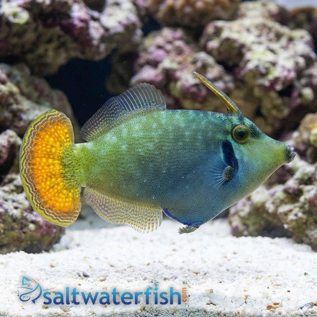 Redtail Filefish