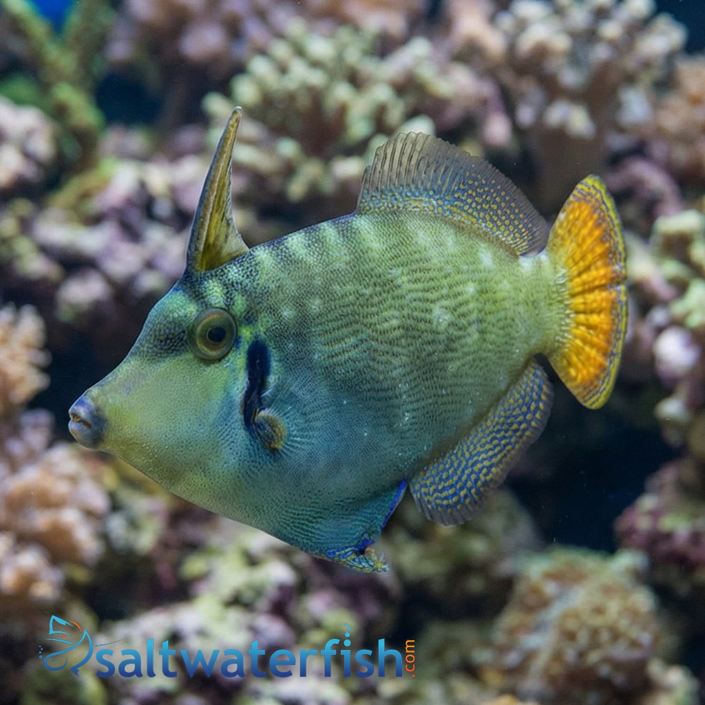 Redtail Filefish
