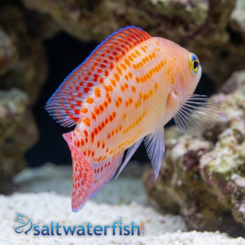 Red Spotted Dottyback 
