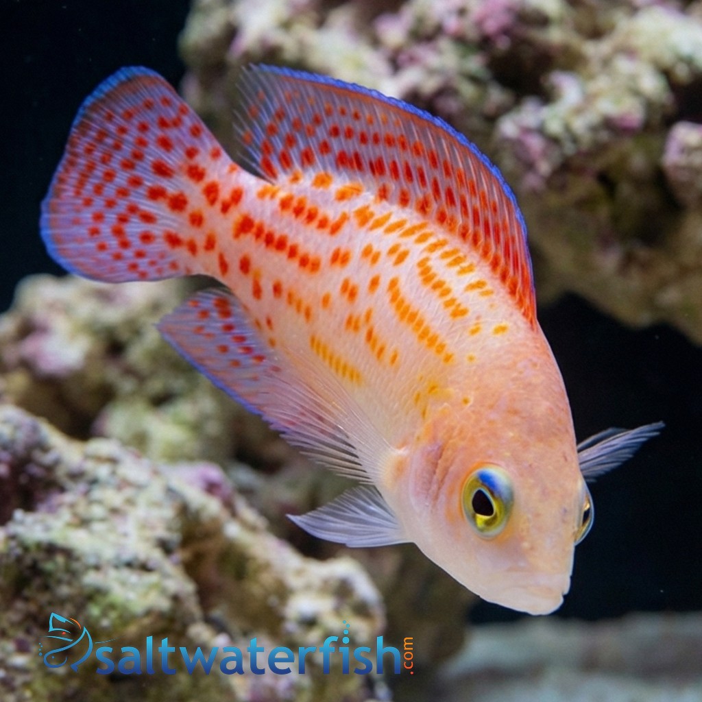 Red Spotted Dottyback 