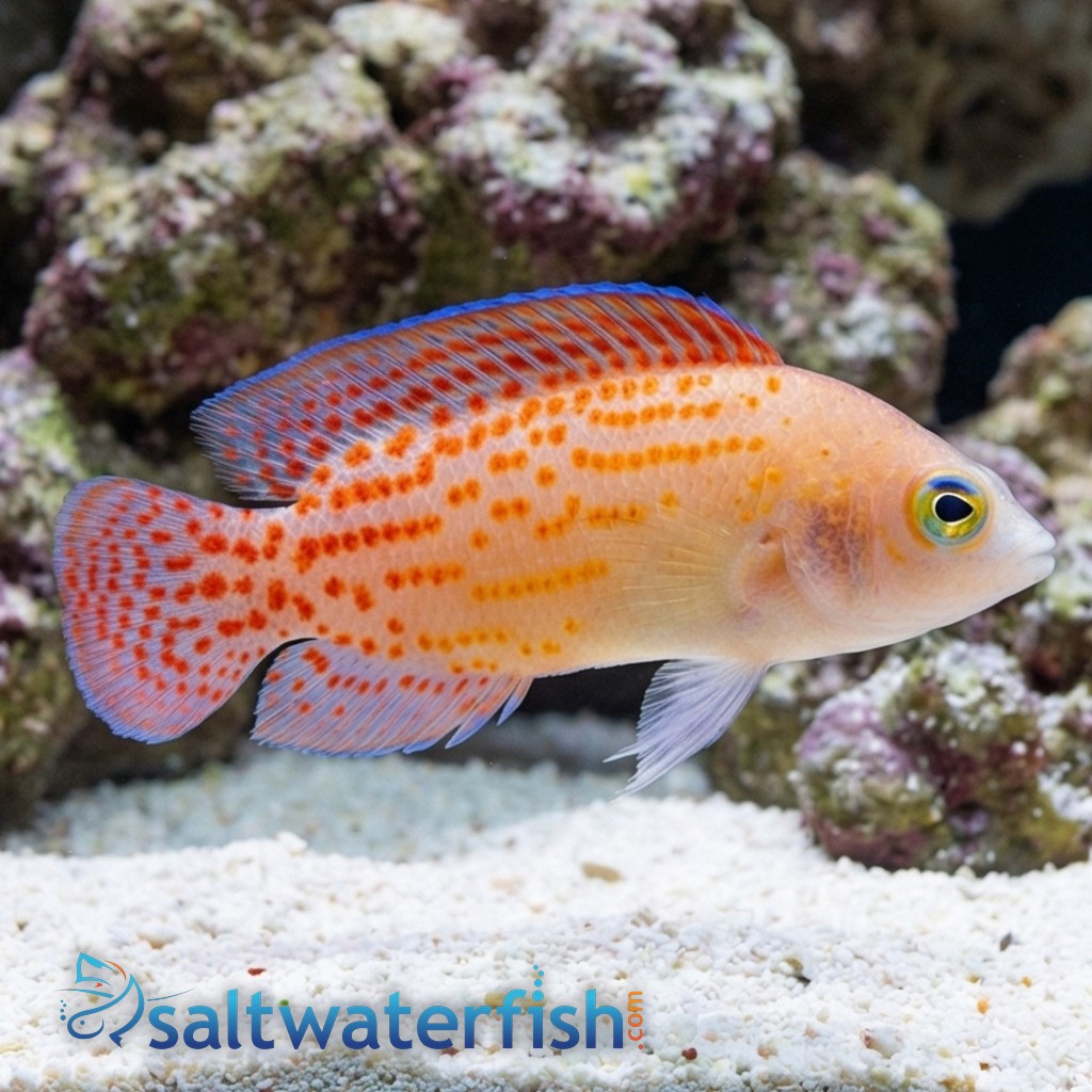 Red Spotted Dottyback 