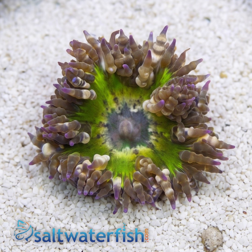 Rock Flower Anemone: Assorted Green