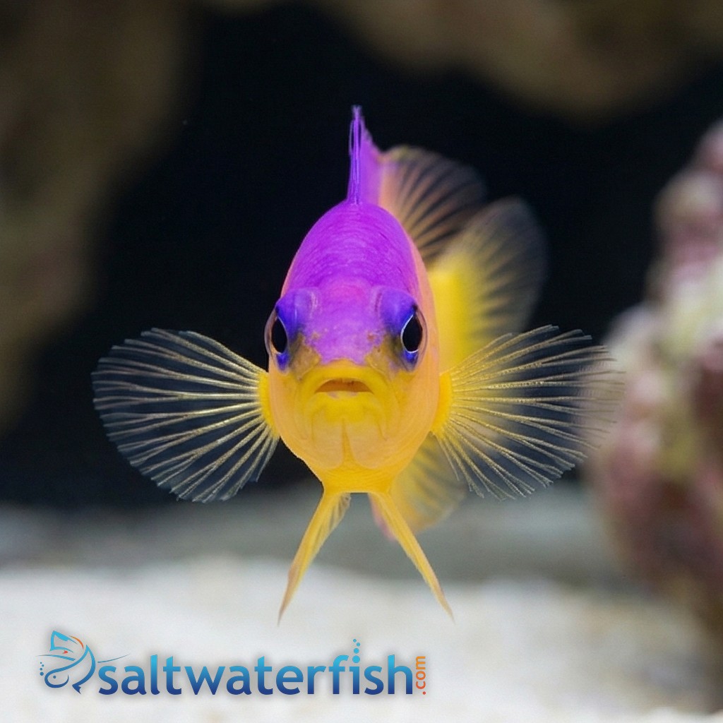 Purple Stripe Dottyback