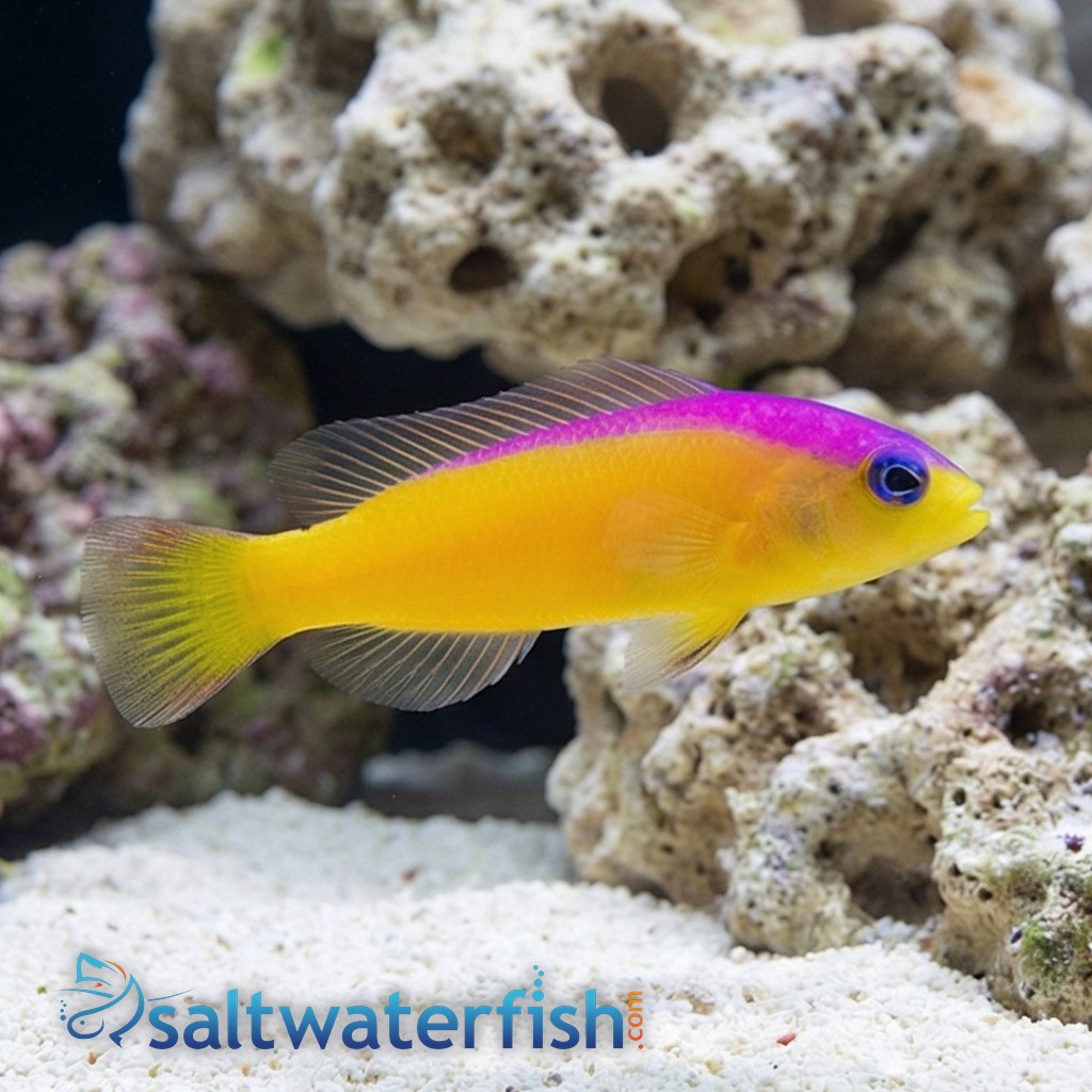 Purple Stripe Dottyback